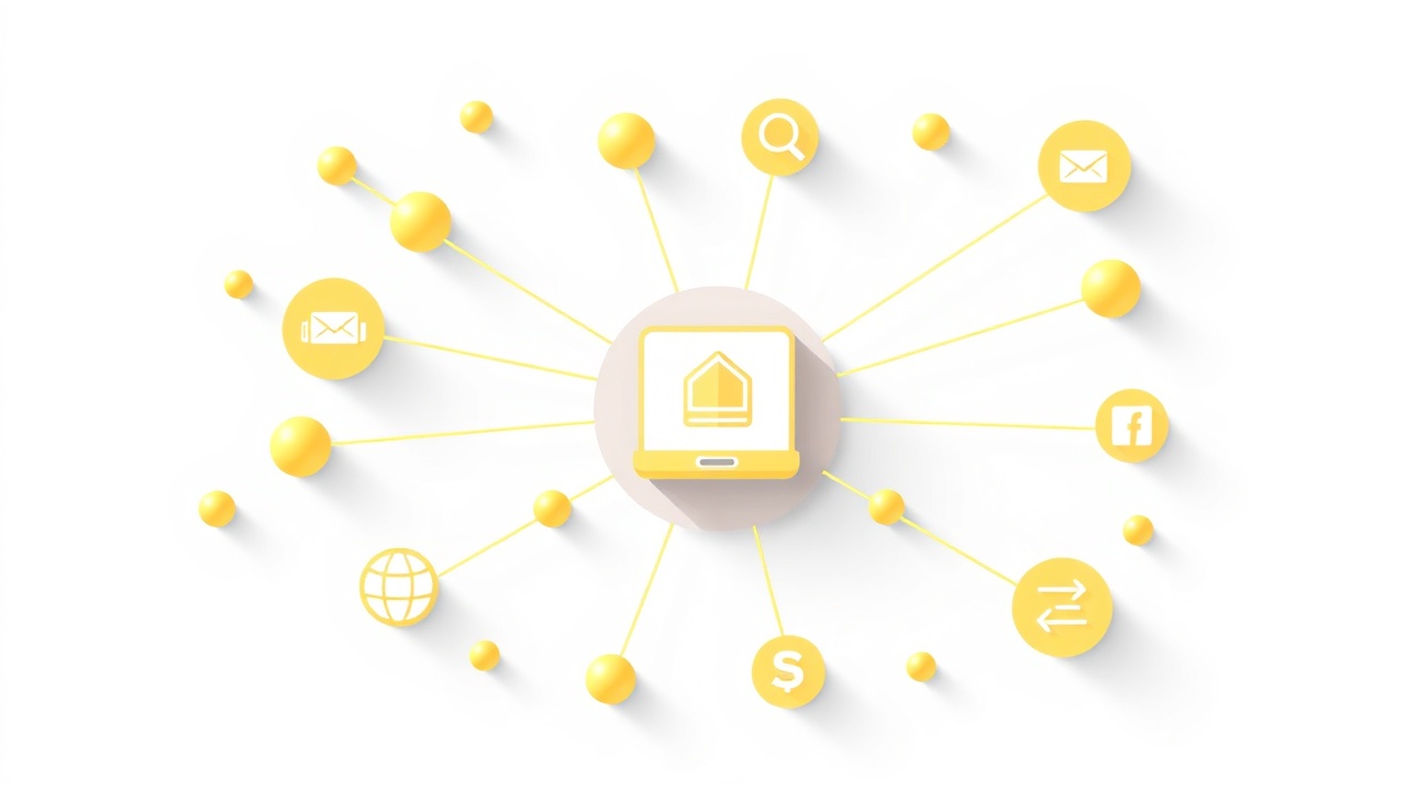 Content network supporting digital product sales