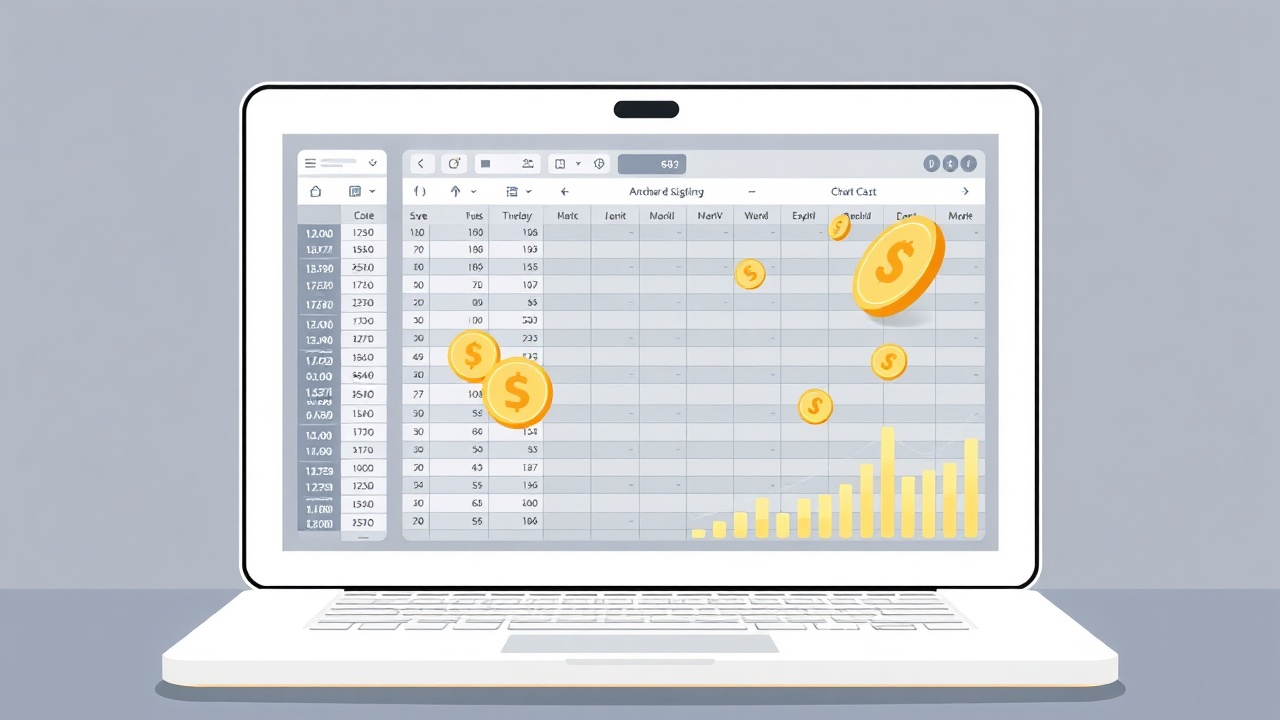How to Sell Spreadsheet Templates and Build Passive Income
