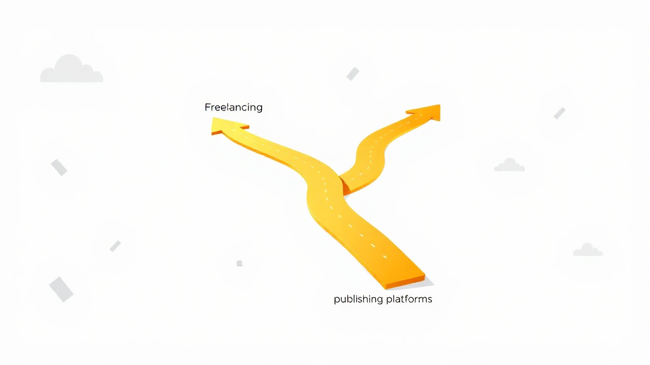 Three paths to online writing income