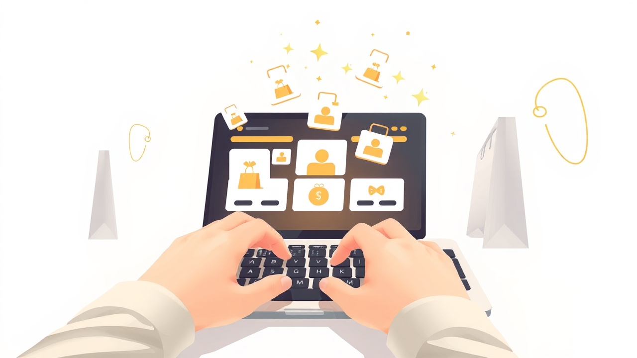 Freelance writer creating product descriptions for ecommerce