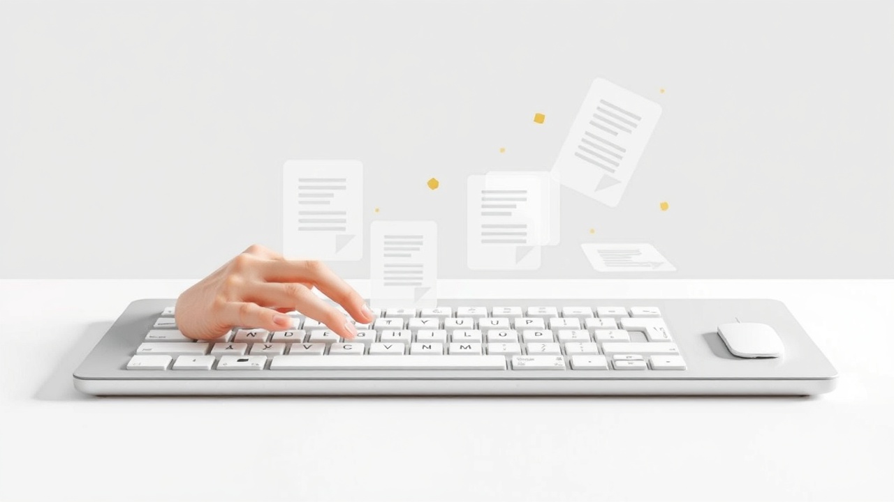 Person using AI tools to draft book content on laptop