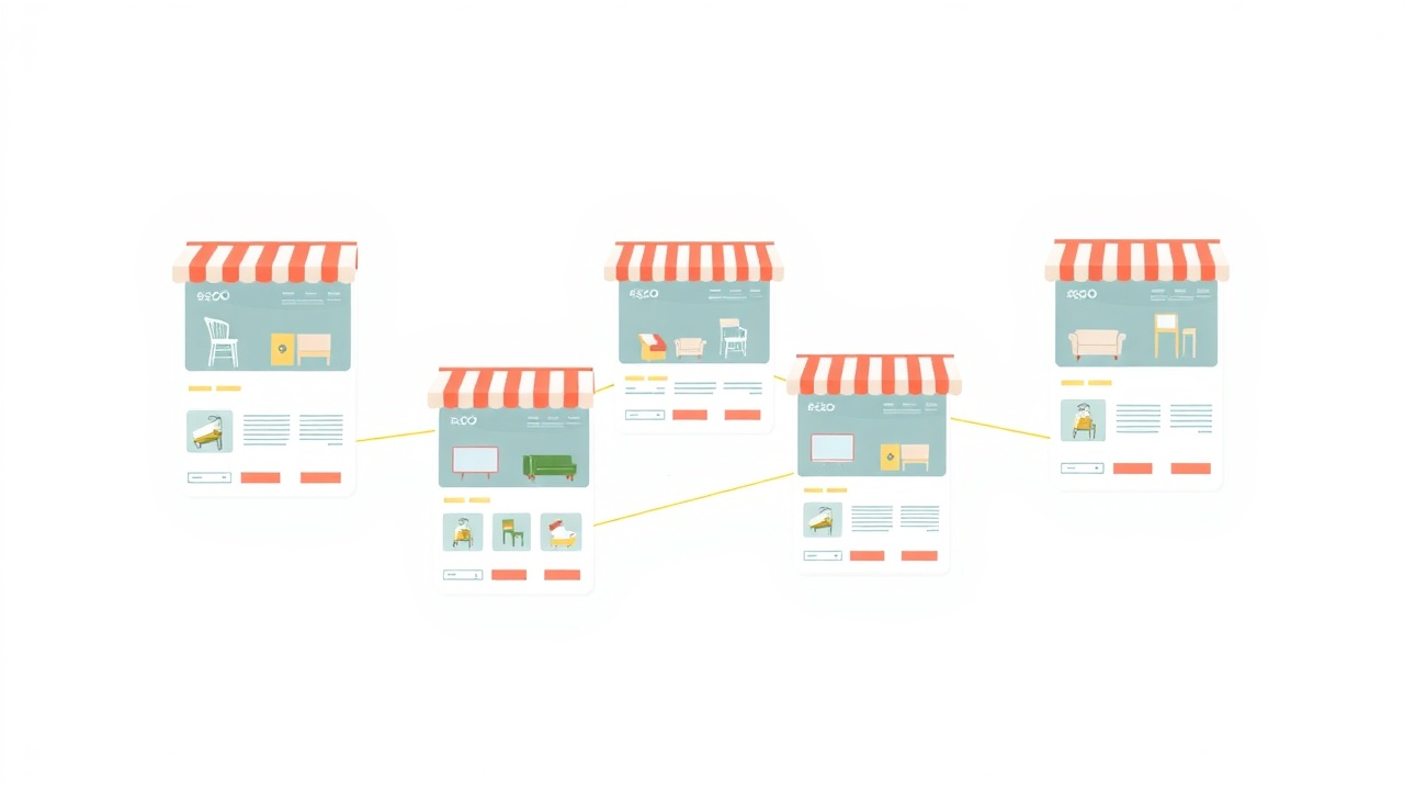 Multi-platform digital product sales channels