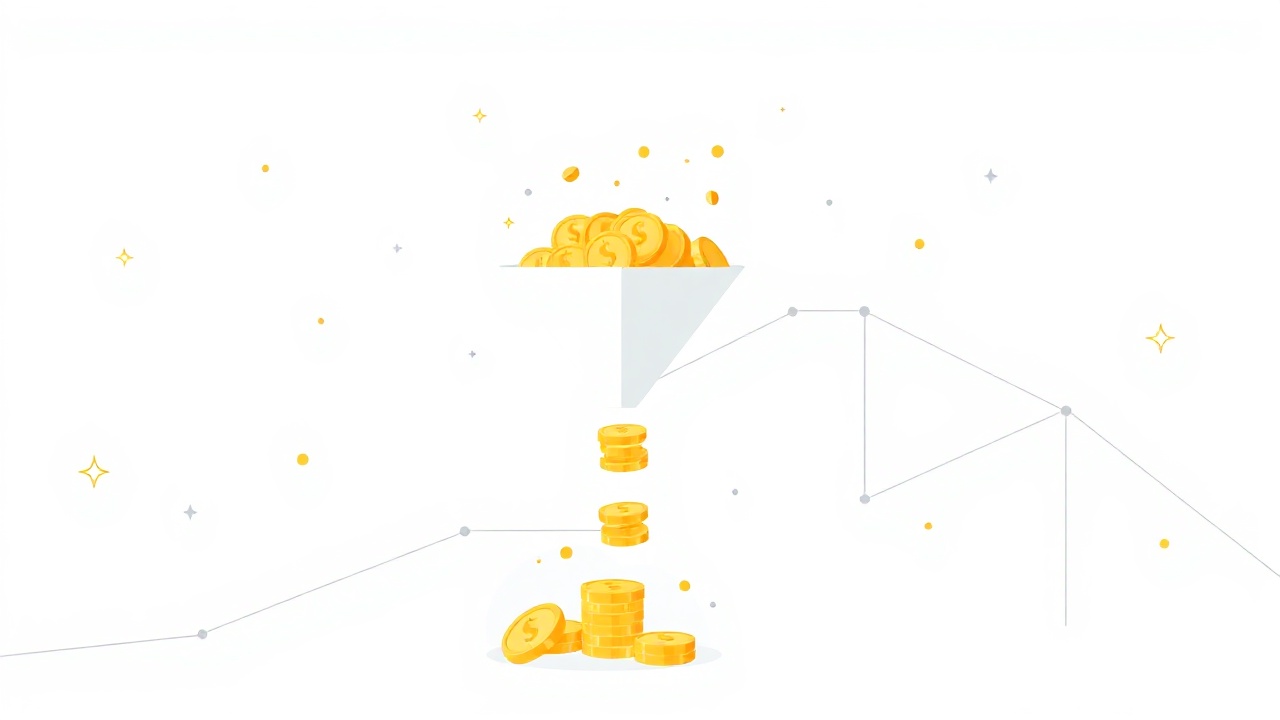 Affiliate marketing funnel converting content into commissions