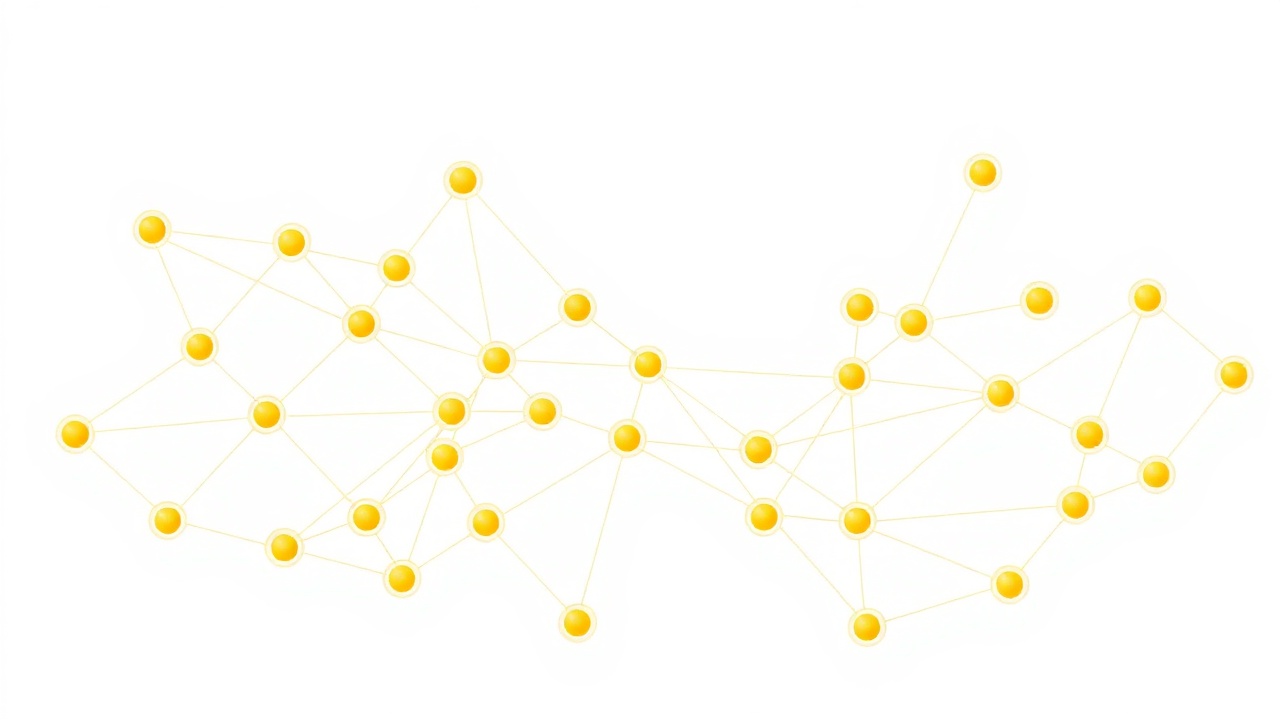 Visual representation of internal linking structure