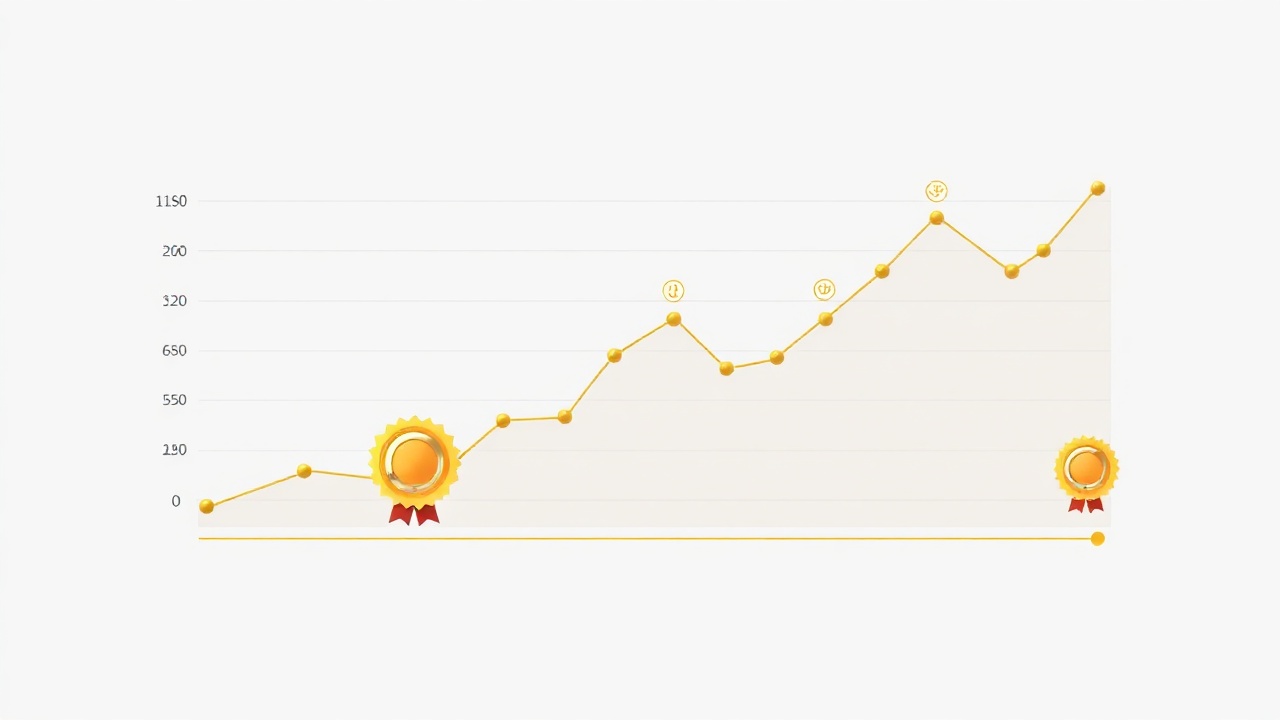 YouTube channel analytics dashboard showing growth metrics