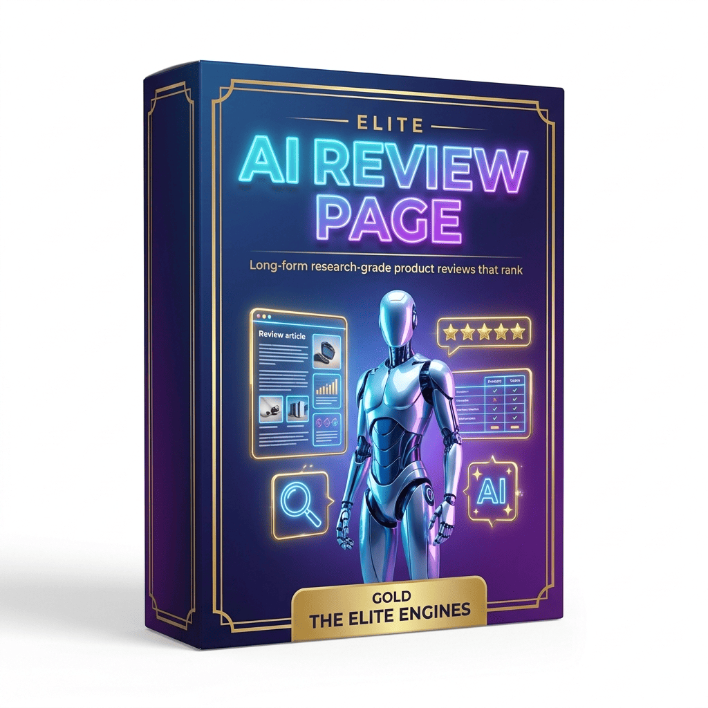 AI Review Page