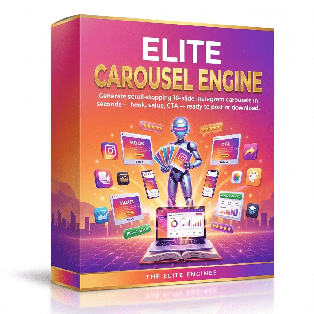 Elite Carousel Engine