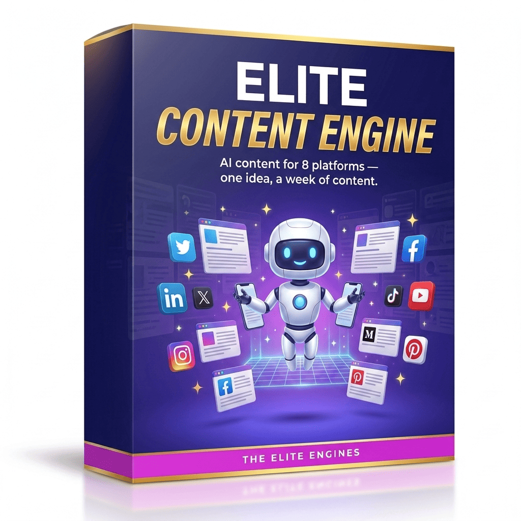 Elite Content Engine