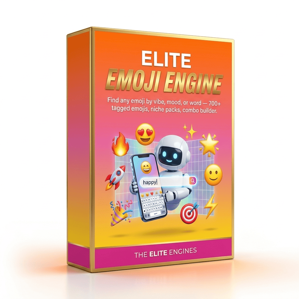 Elite Emoji Engine