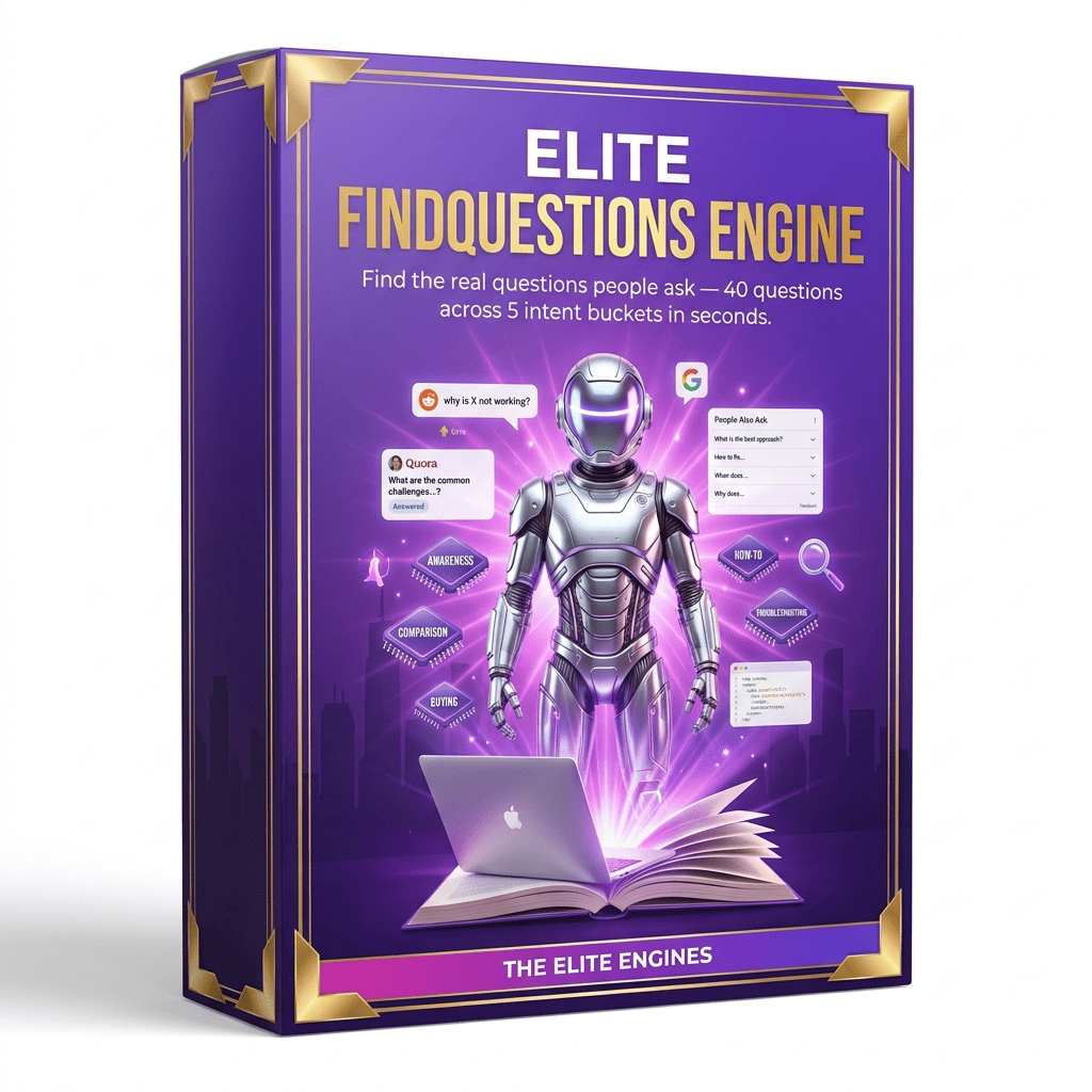Elite Findquestions Engine