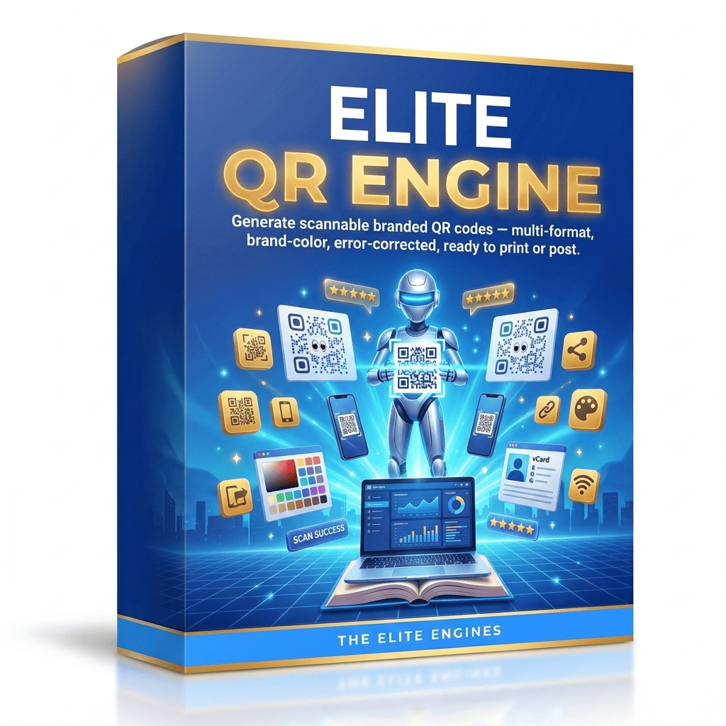 Elite QR Engine