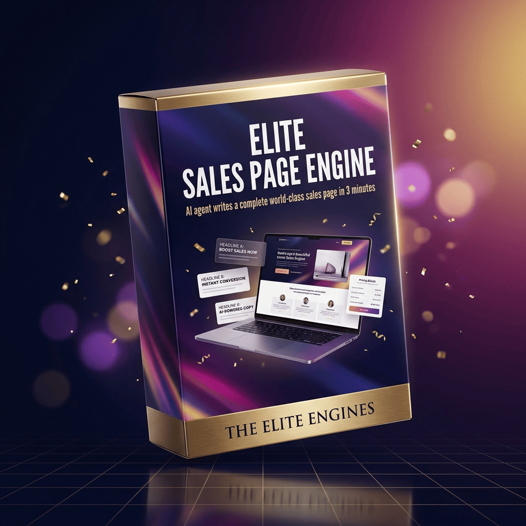 Elite Sales Page Engine