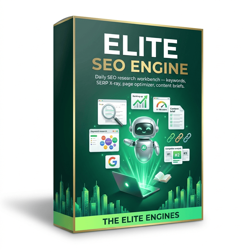 Elite SEO Engine