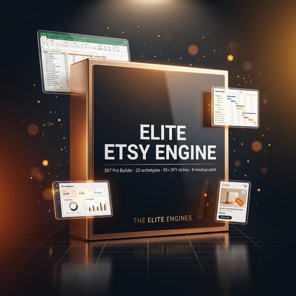 Etsy Advanced
