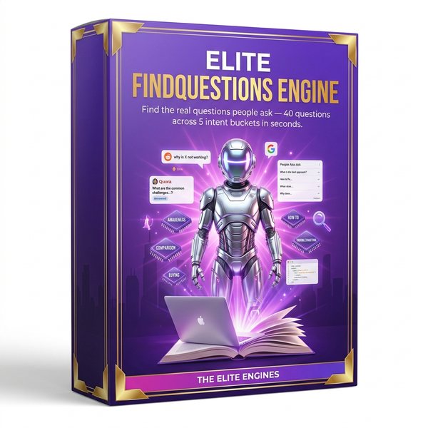 FindQuestions Engine