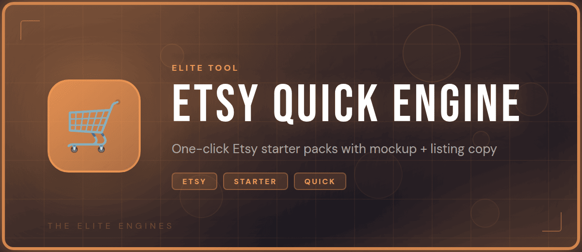 Elite Etsy Engine