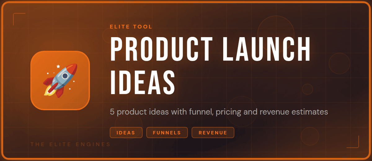 Product Launch Ideas