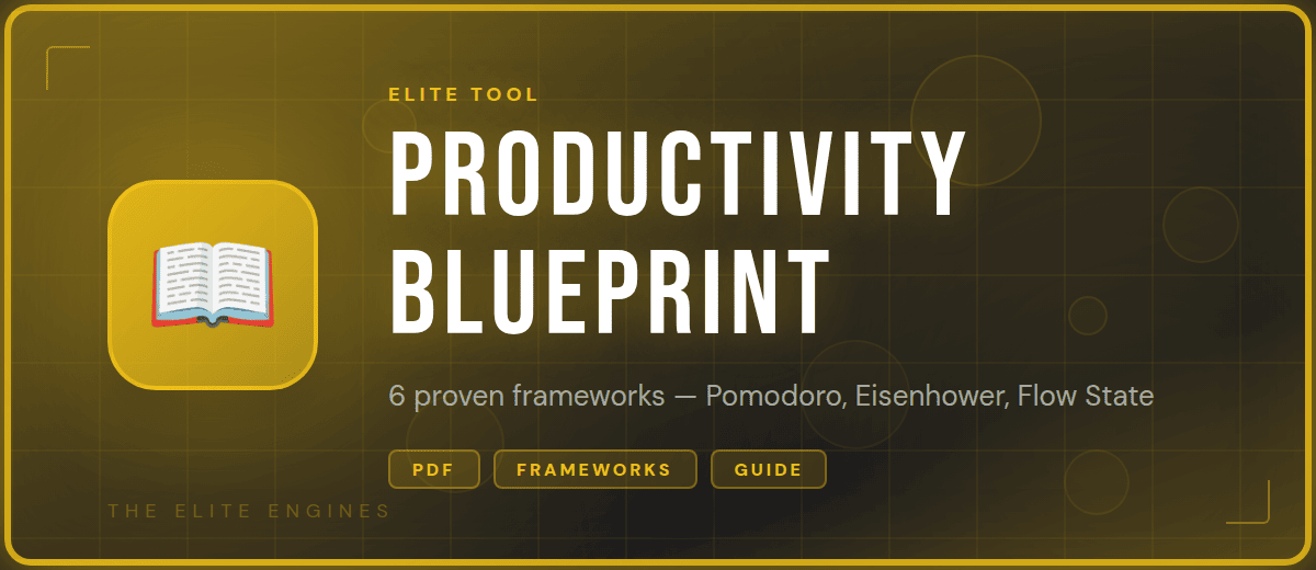 Productivity Blueprint