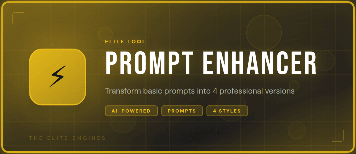 Prompt Enhancer