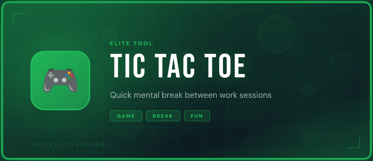 Tic Tac Toe