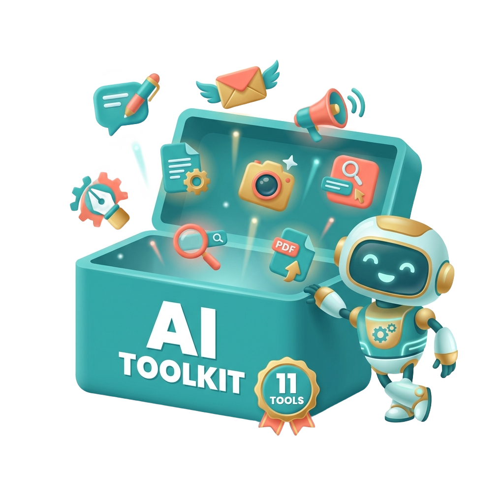 The 11 Premium AI Tools toolkit — yours free