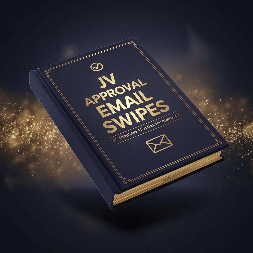 JV Approval Email Swipes