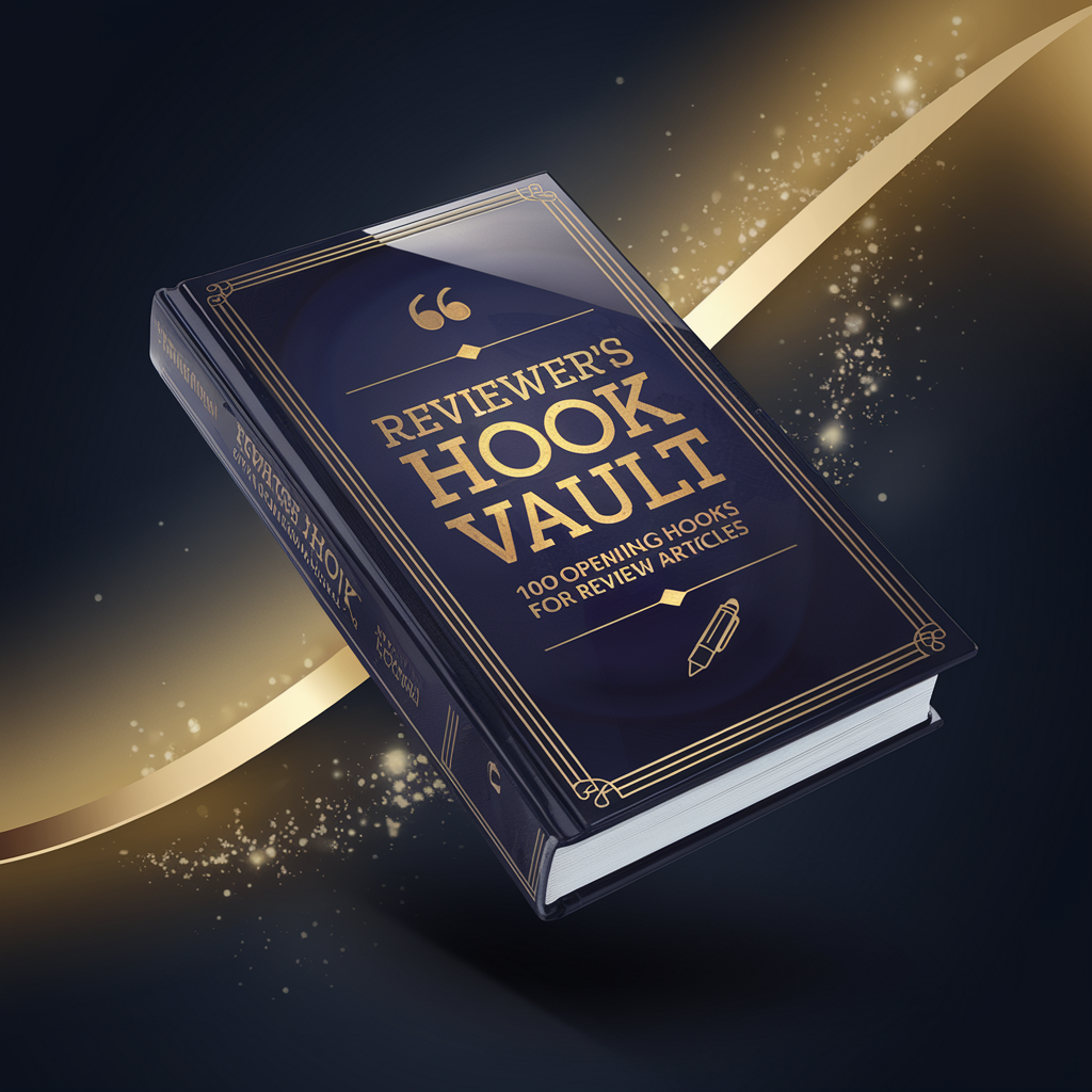 Reviewer's Hook Vault