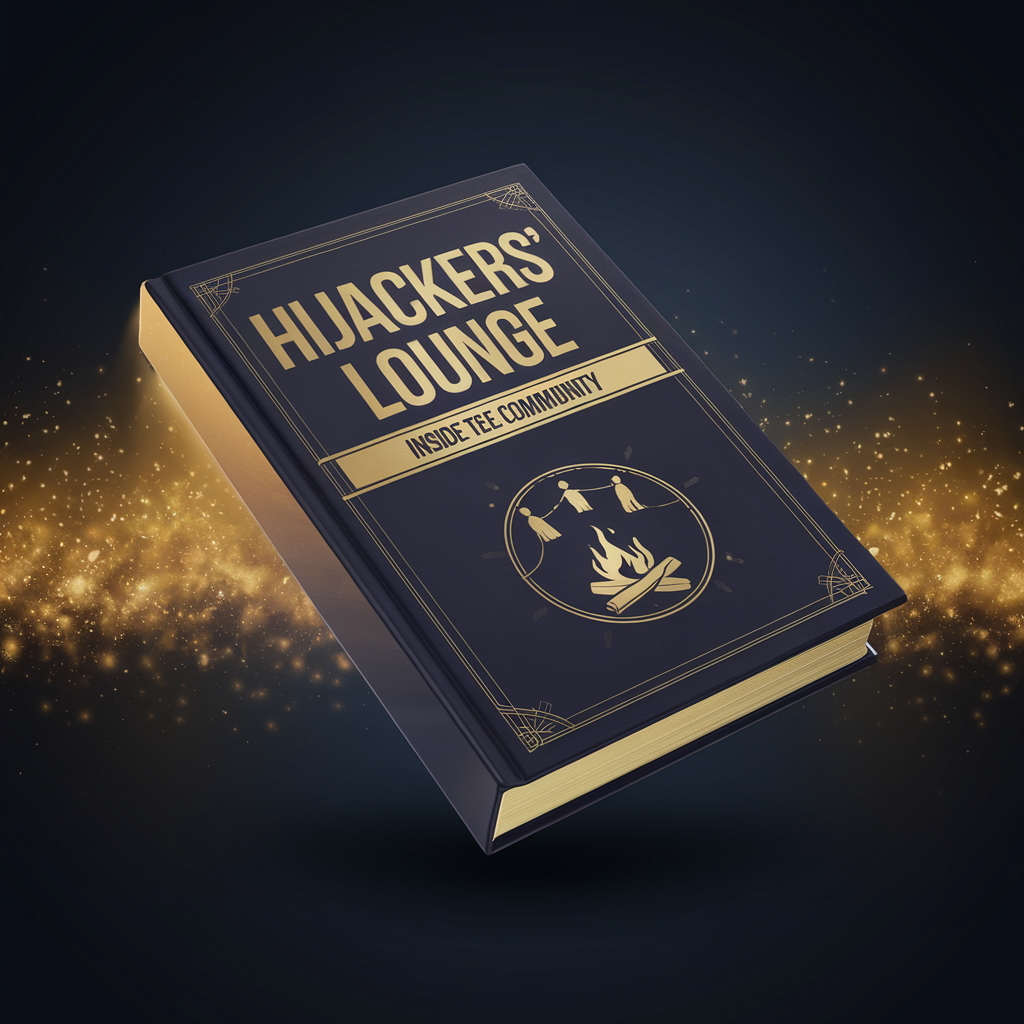 Hijackers' Lounge — Inside TEE Community (Lifetime Access)