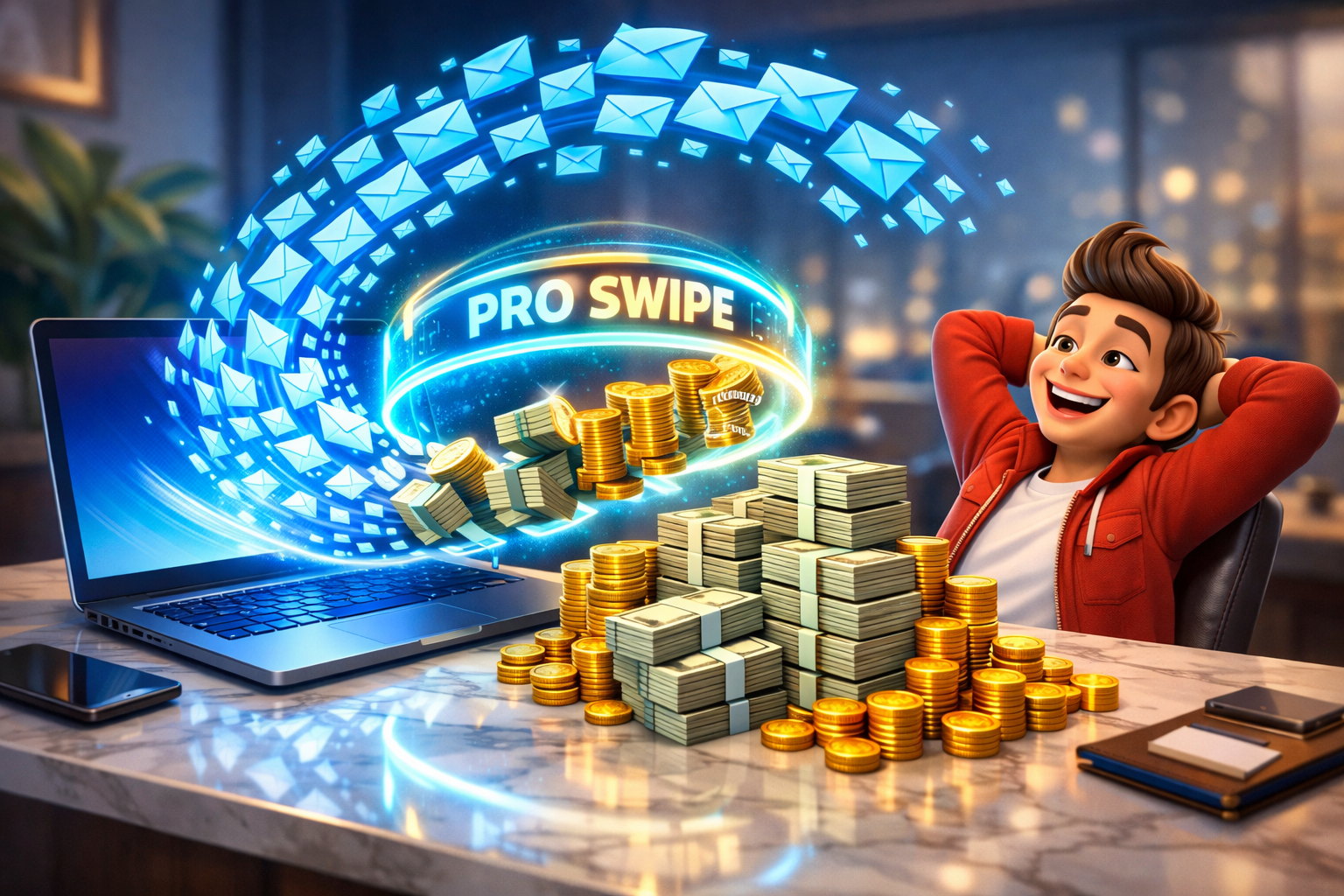 Email Swipes Vault