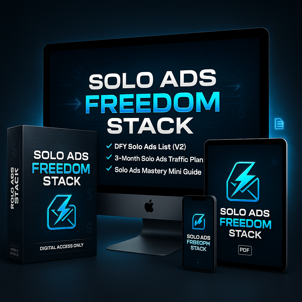 Solo Ads Freedom Stack
