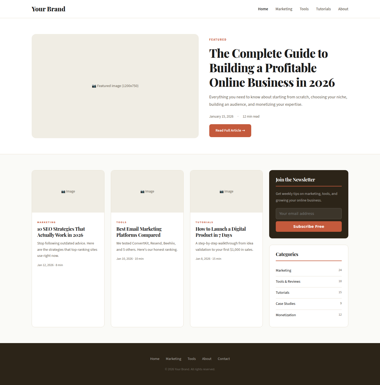 Blog Authority
