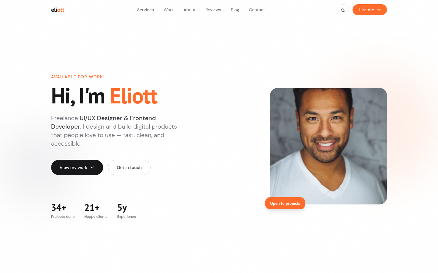 Folio Template