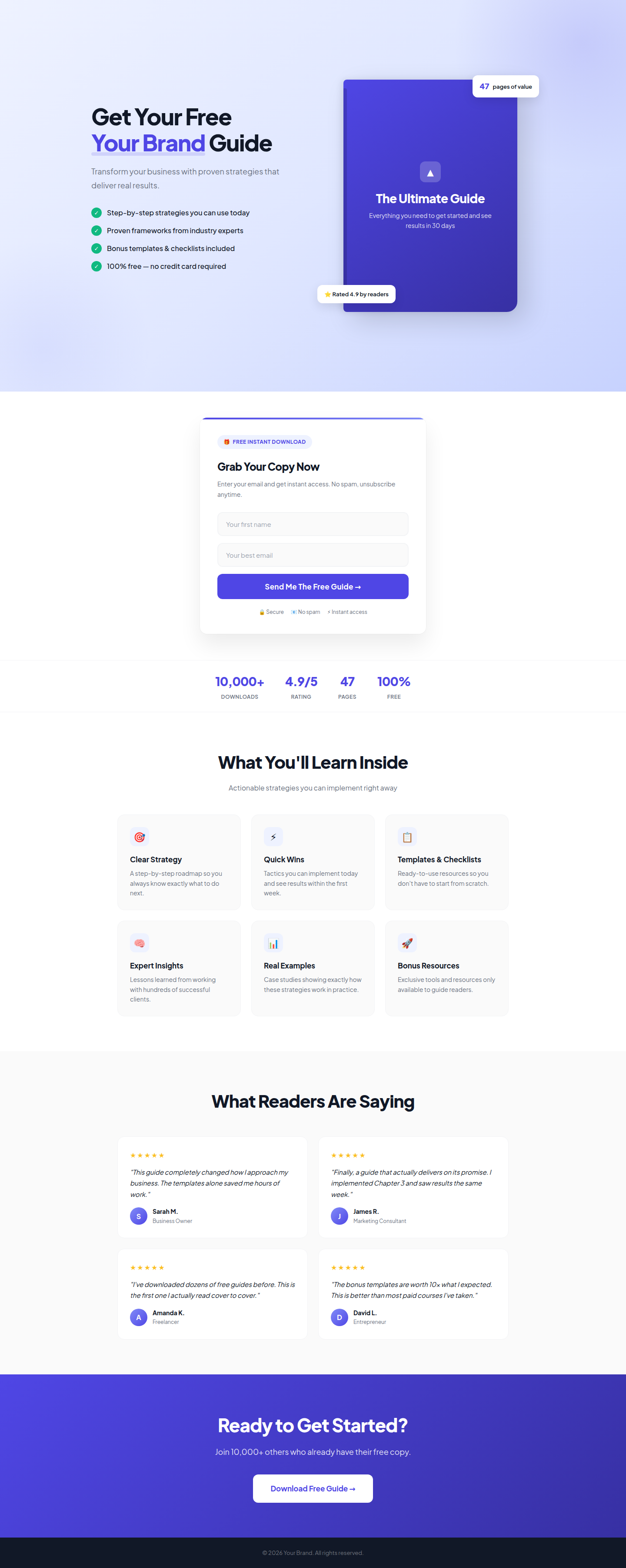 Opt-In Squeeze