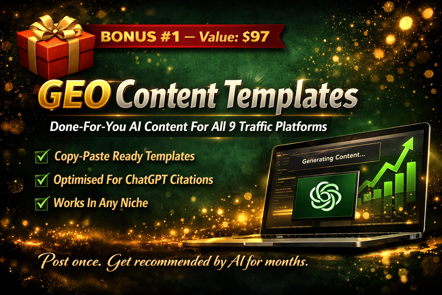 Bonus 1 — GEO Content Templates