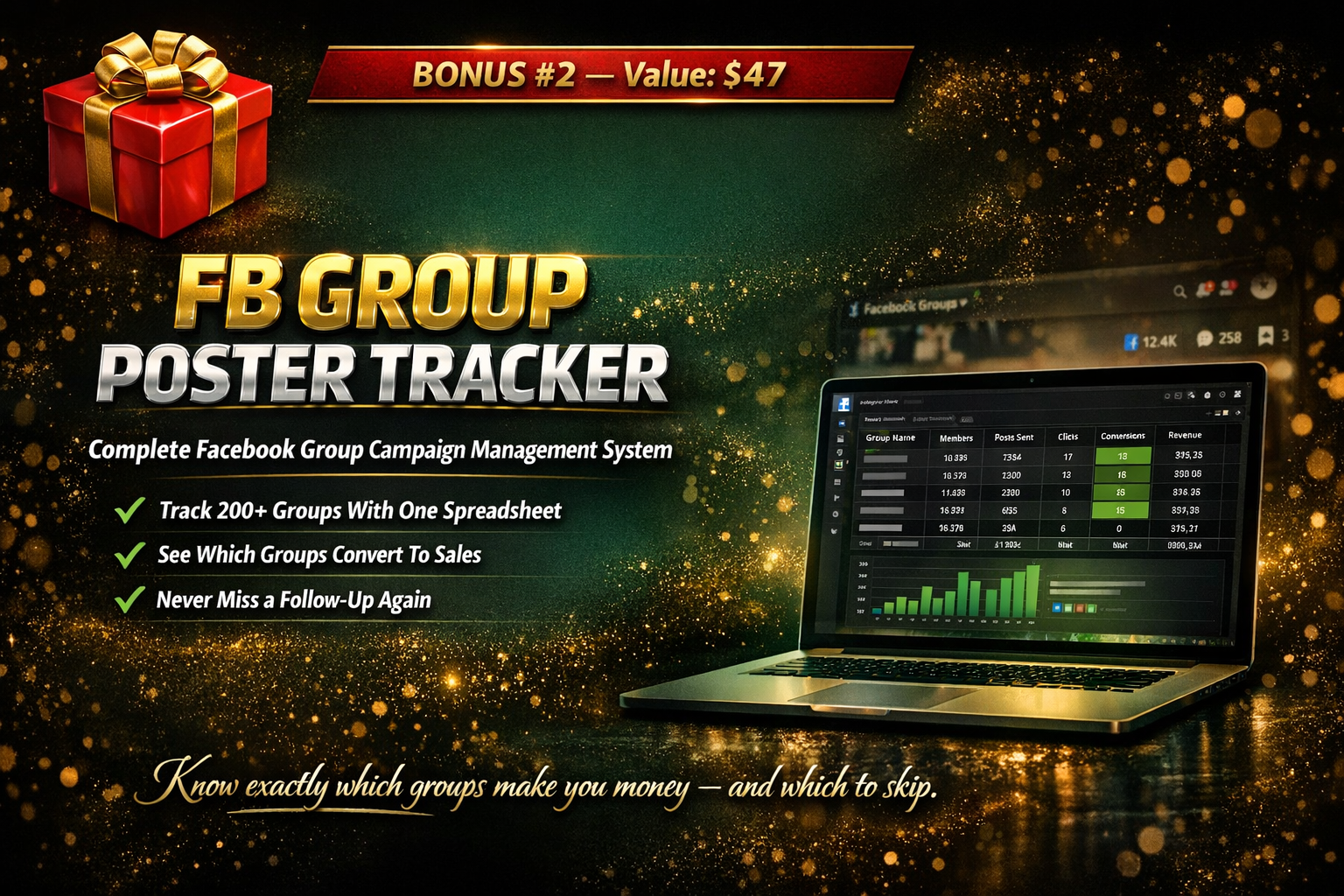 Bonus 2 — FB Group Poster Tracker