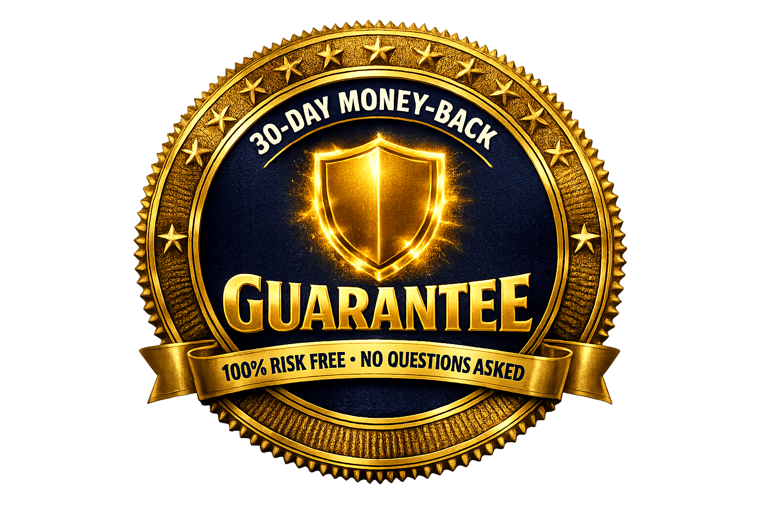 30-Day Money-Back Guarantee
